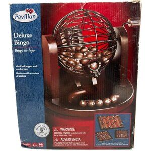 pavilion deluxe bingo family game 2012 ages 6+ 2 to 25 players READ NEW